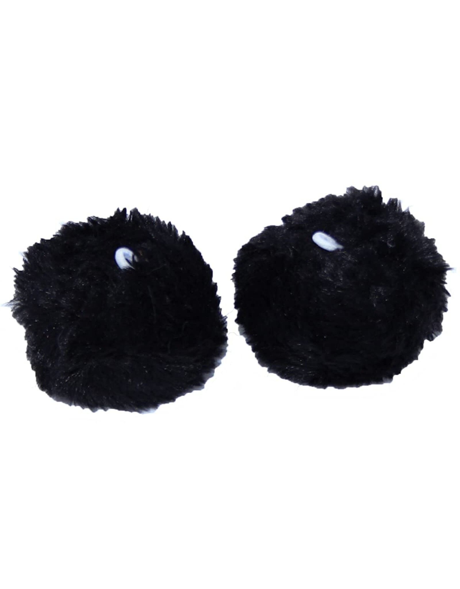 FLUFFY POMPOMS FOR OVER THE HELMET BALA