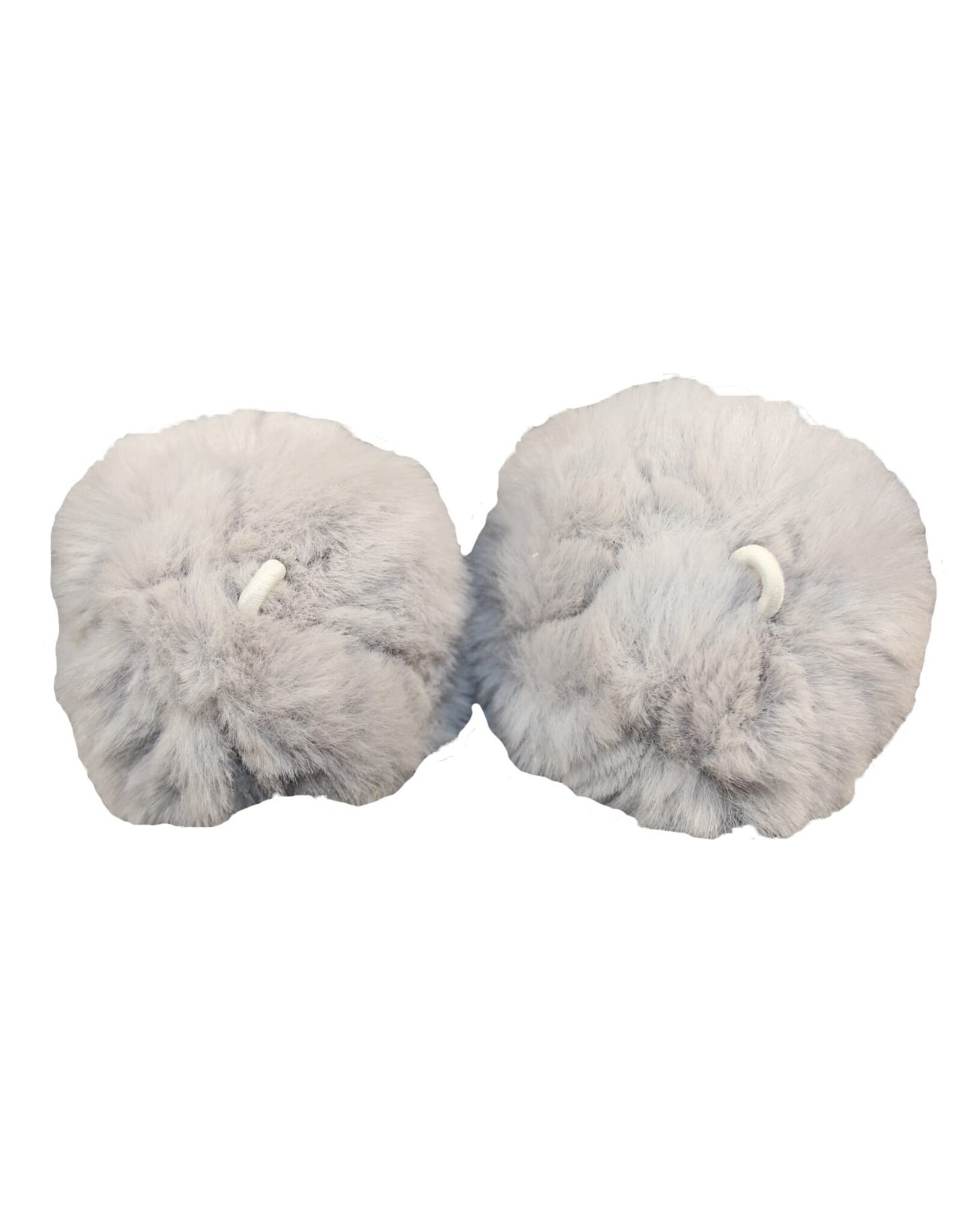 FLUFFY POMPOMS FOR OVER THE HELMET BALA