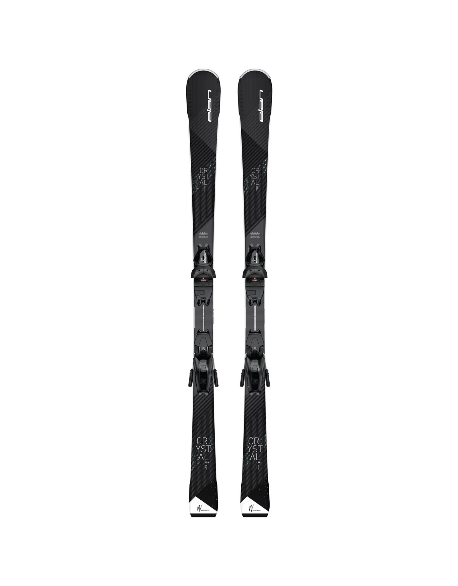 ELAN CRYSTAL W BLACK SKI LS EL 9.0