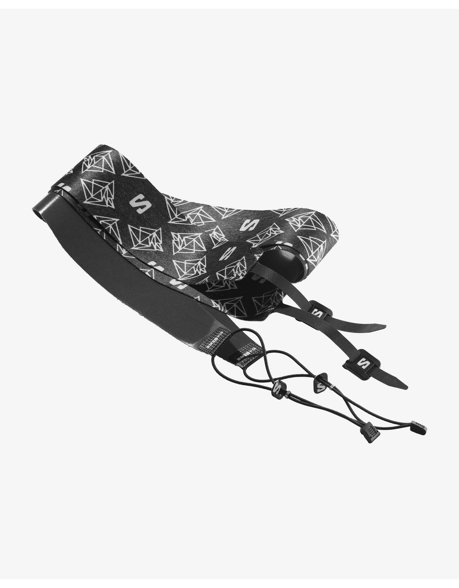SALOMON SKINS MTN 80 BLACK/WHITE 170CM