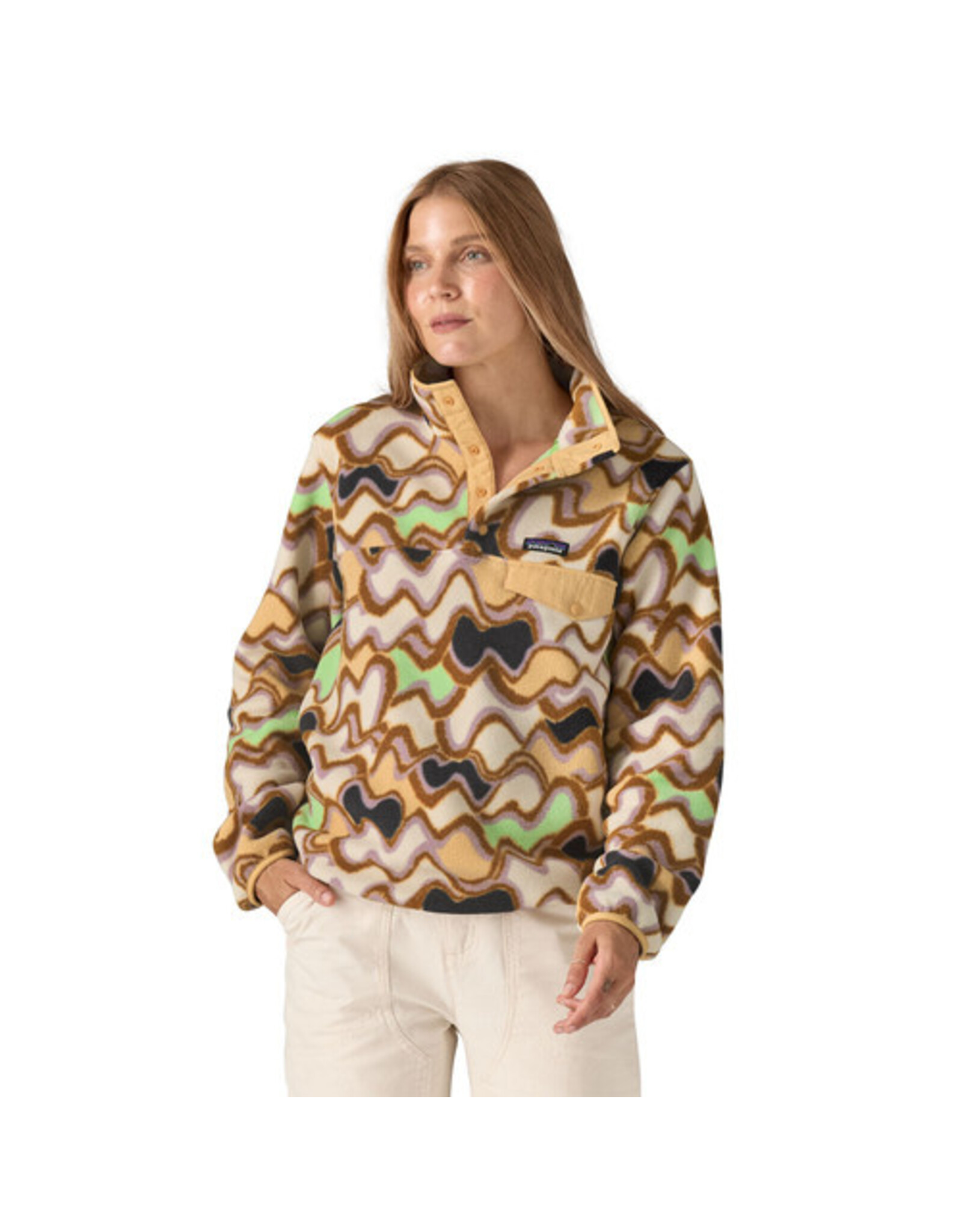 PATAGONIA WOMEN LW SYNCH SNAP-T P/O 2025