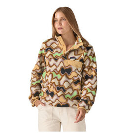 PATAGONIA WOMEN LW SYNCH SNAP-T P/O 2025