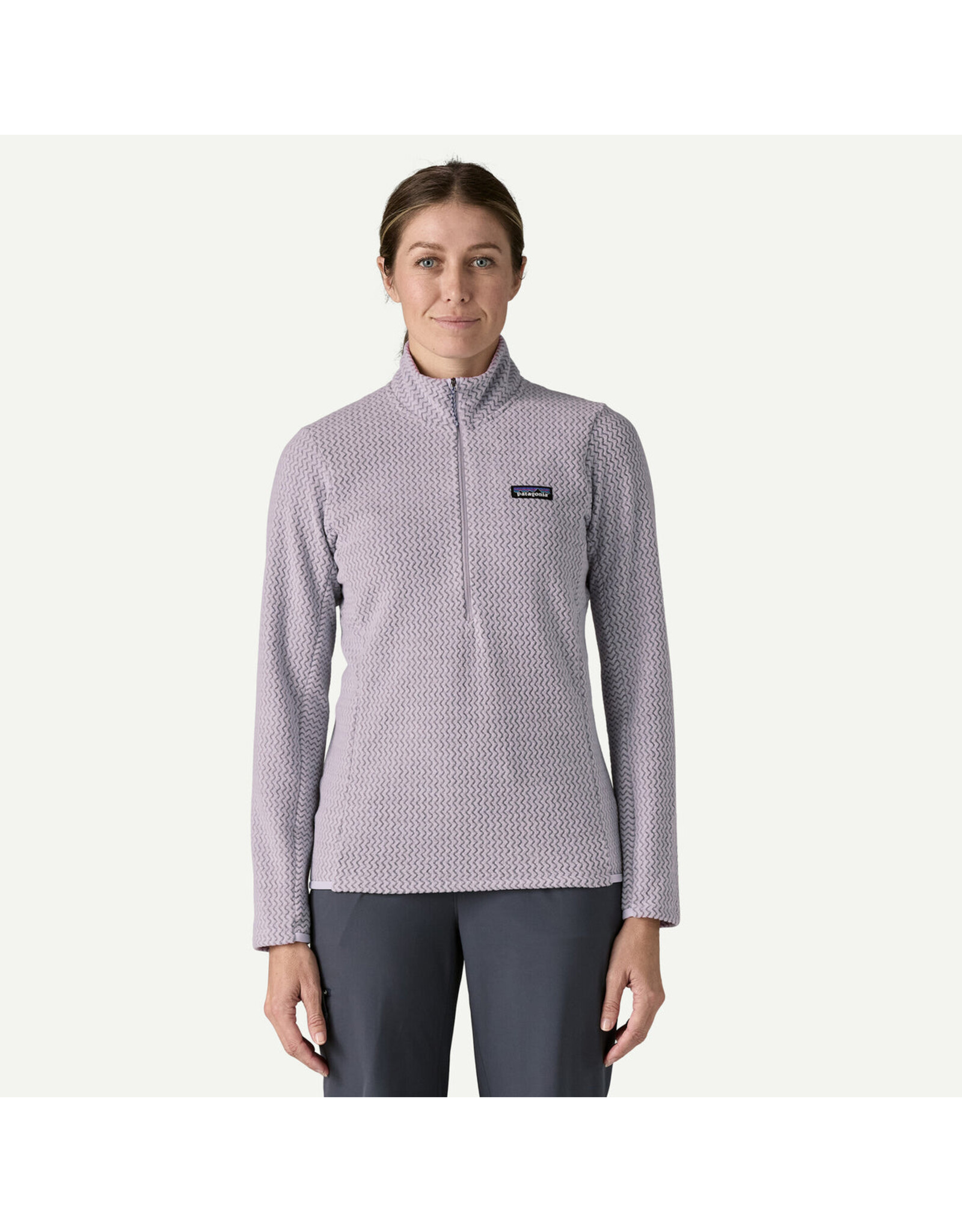 PATAGONIA WOMEN R1 AIR ZIP NECK