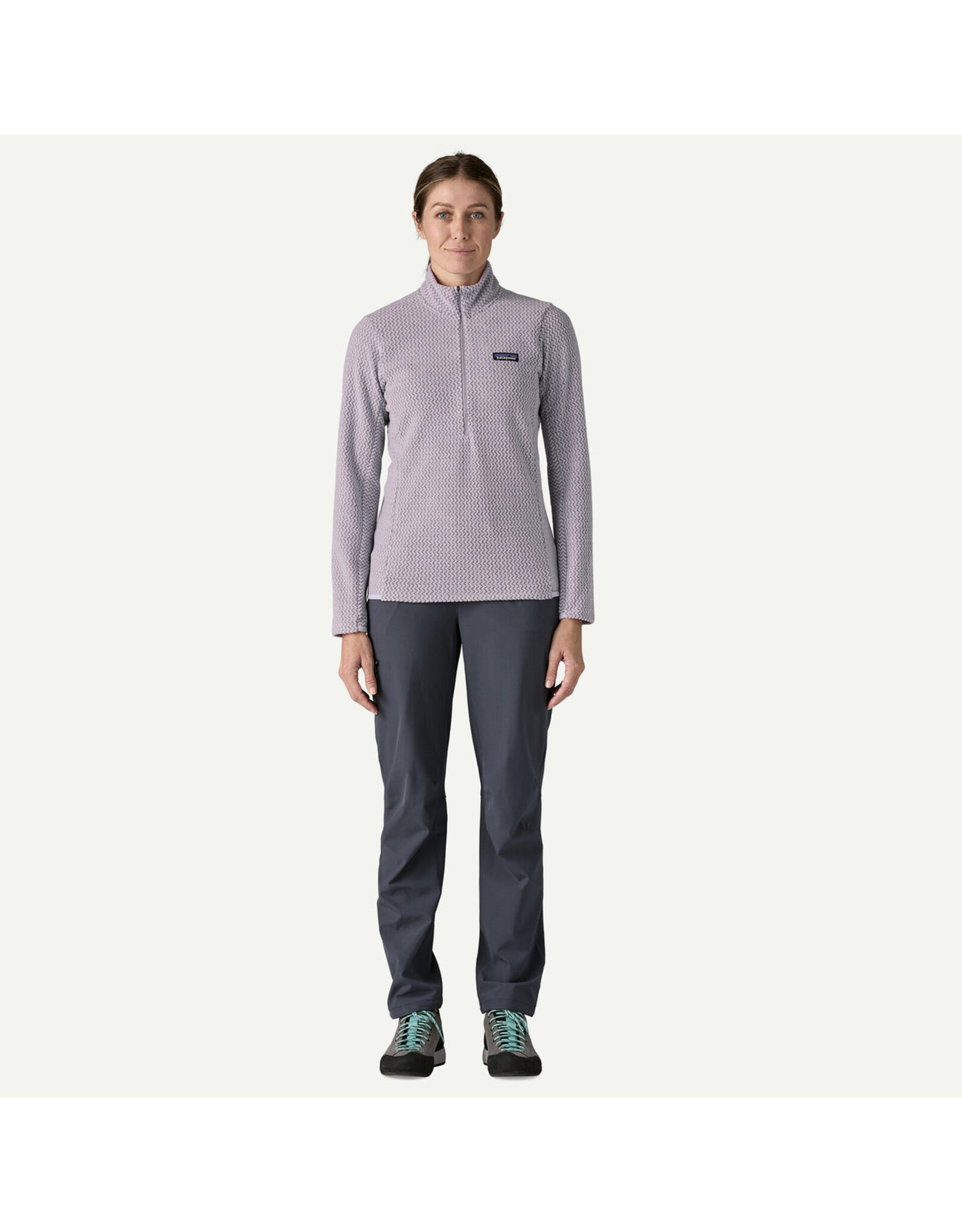 PATAGONIA WOMEN R1 AIR ZIP NECK