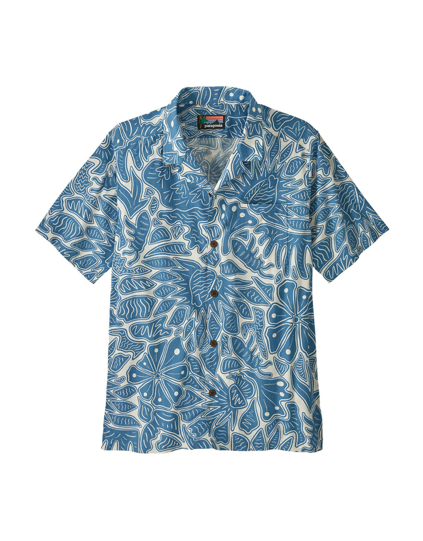 PATAGONIA MEN TIDAL THREADS CAMP SHIRT