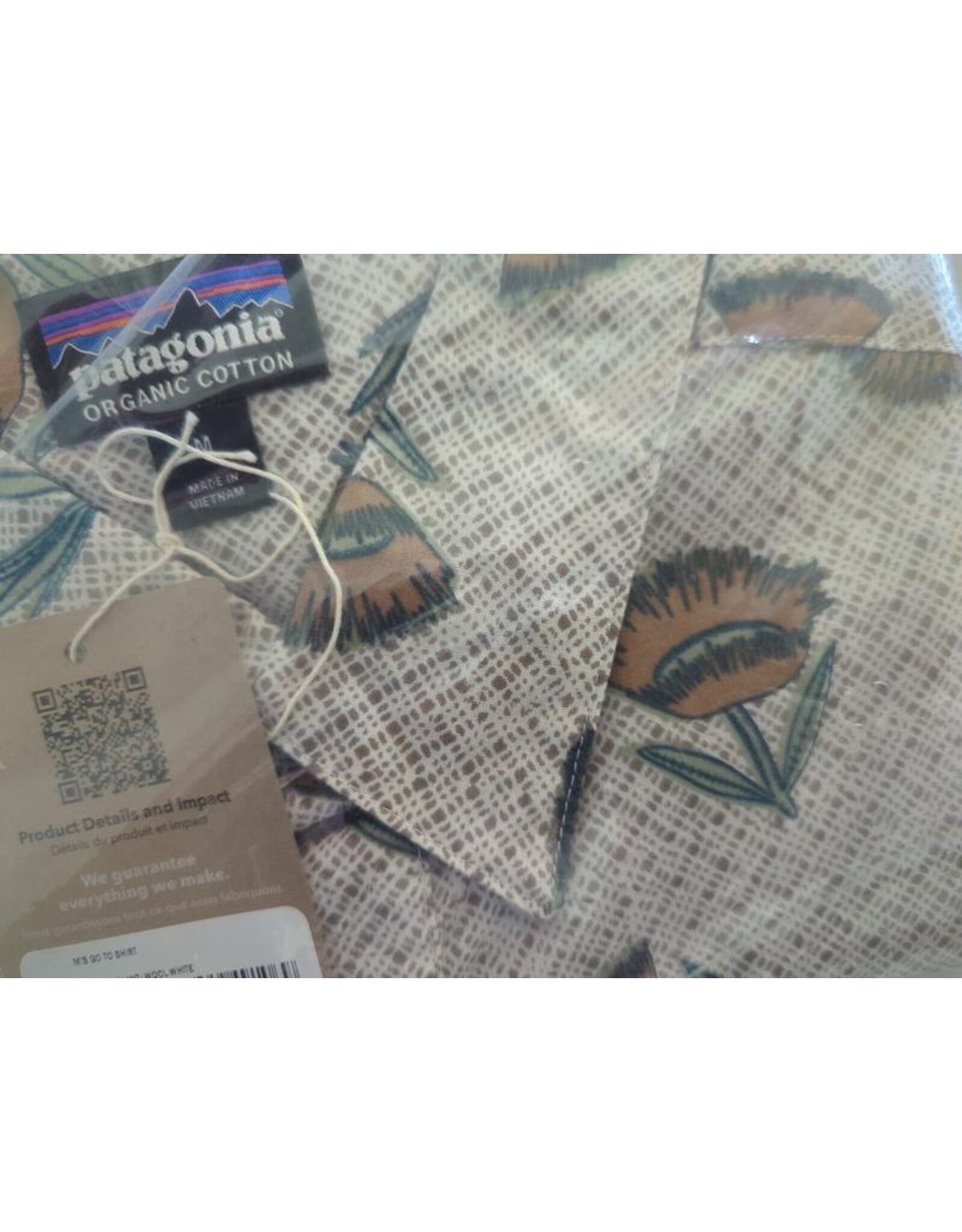 PATAGONIA MEN GO TO SHIRT