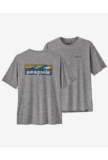 PATAGONIA MEN L/S CAP COOL DAILY GRAPHIC SHIRT - WATERS
