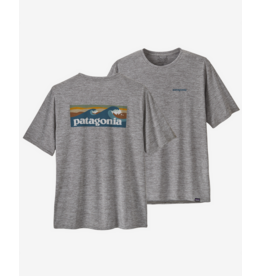 PATAGONIA MEN L/S CAP COOL DAILY GRAPHIC SHIRT - WATERS PATAGONIA MEN L/S CAP COOL DAILY GRAPHIC SHIRT - WATERS