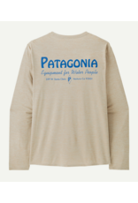 PATAGONIA MEN L/S CAP COOL DAILY GRAPHIC SHIRT - WATERS