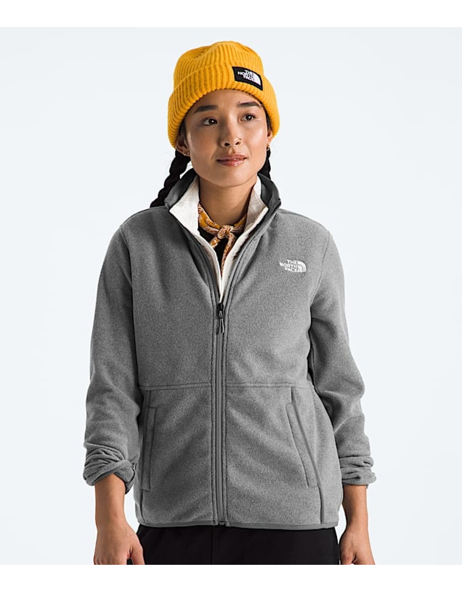 THE NORTH FACE WOMEN'S GLACIER FLEECE JACKET