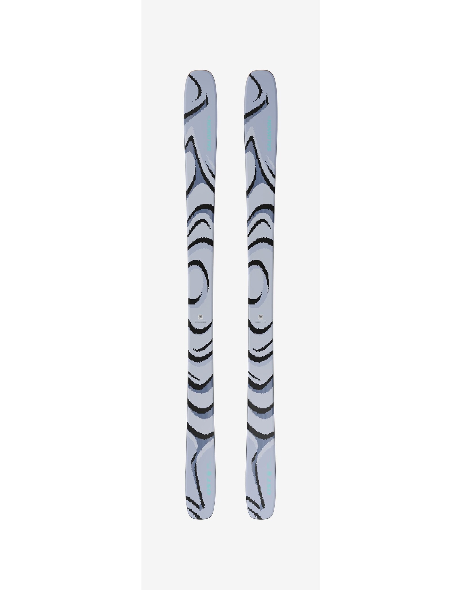 SALOMON QST 100 COSMIC SKY SKI