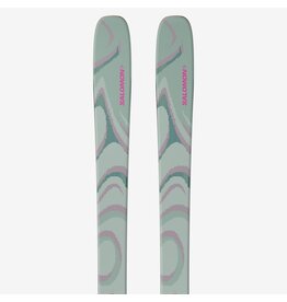 SALOMON QST 100 ICEBERG GREEN SKI
