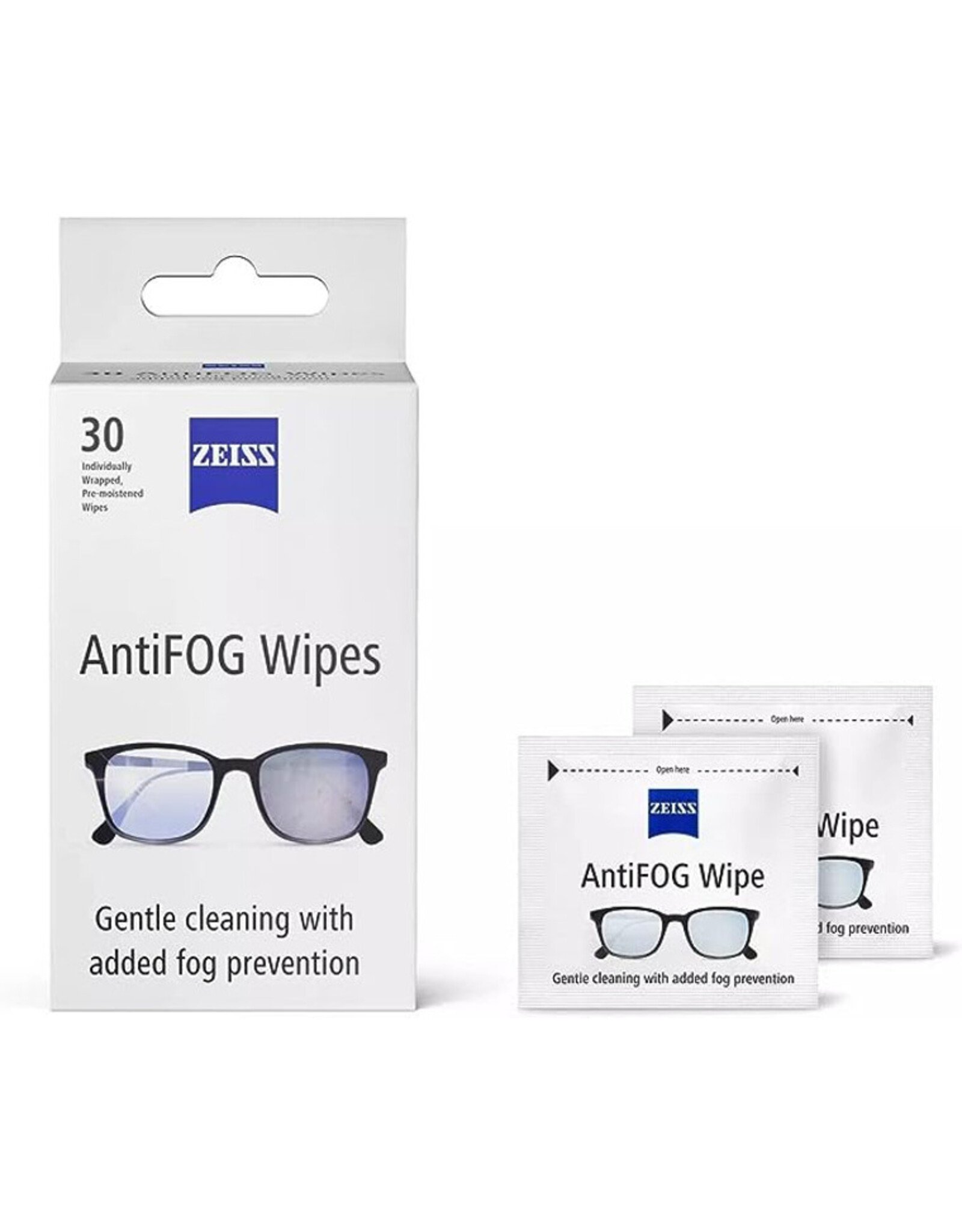ZEISS LENS WIPES ANTI-FOG X30