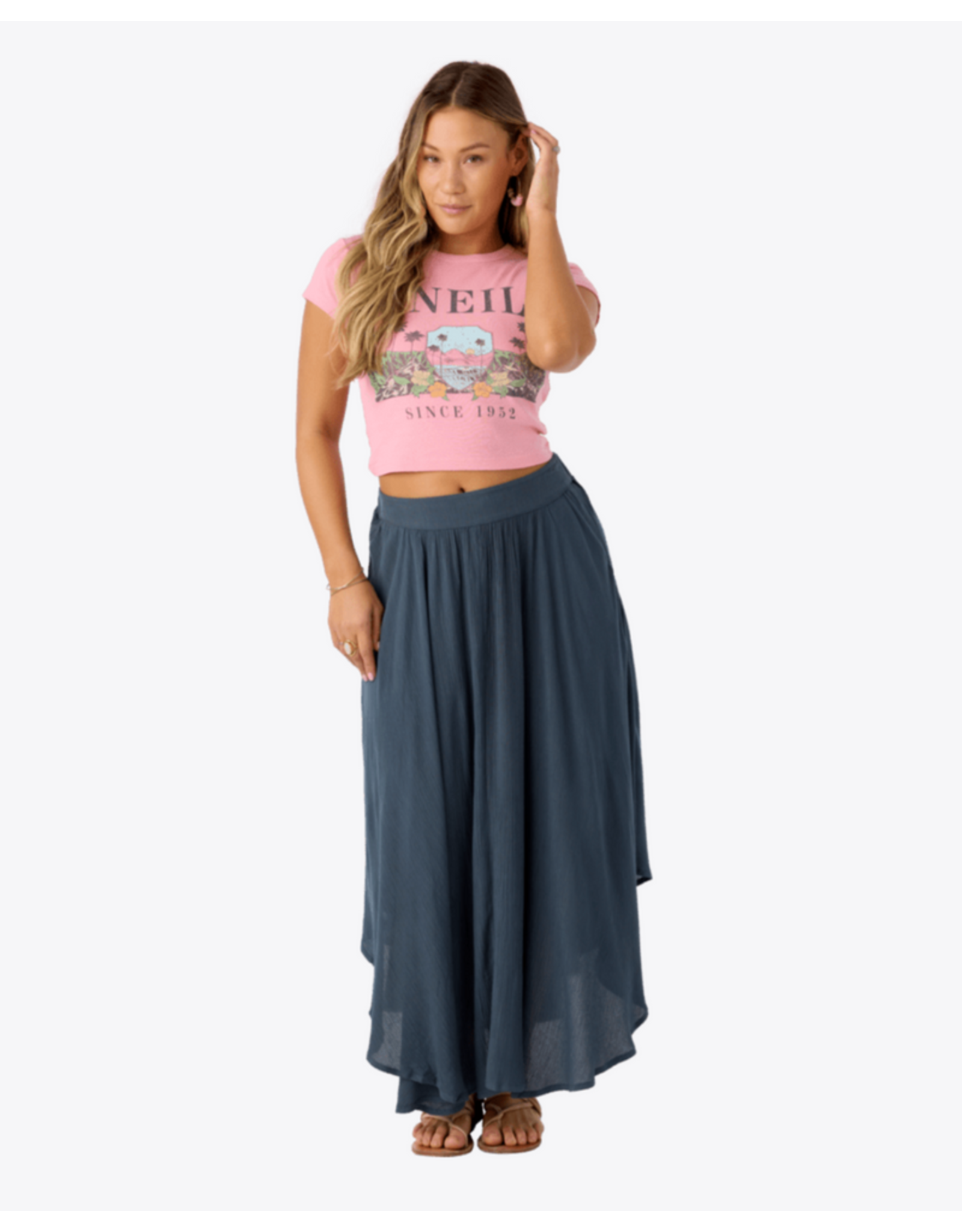 ONEILL WOMEN MARNIE SOLID SKIRT