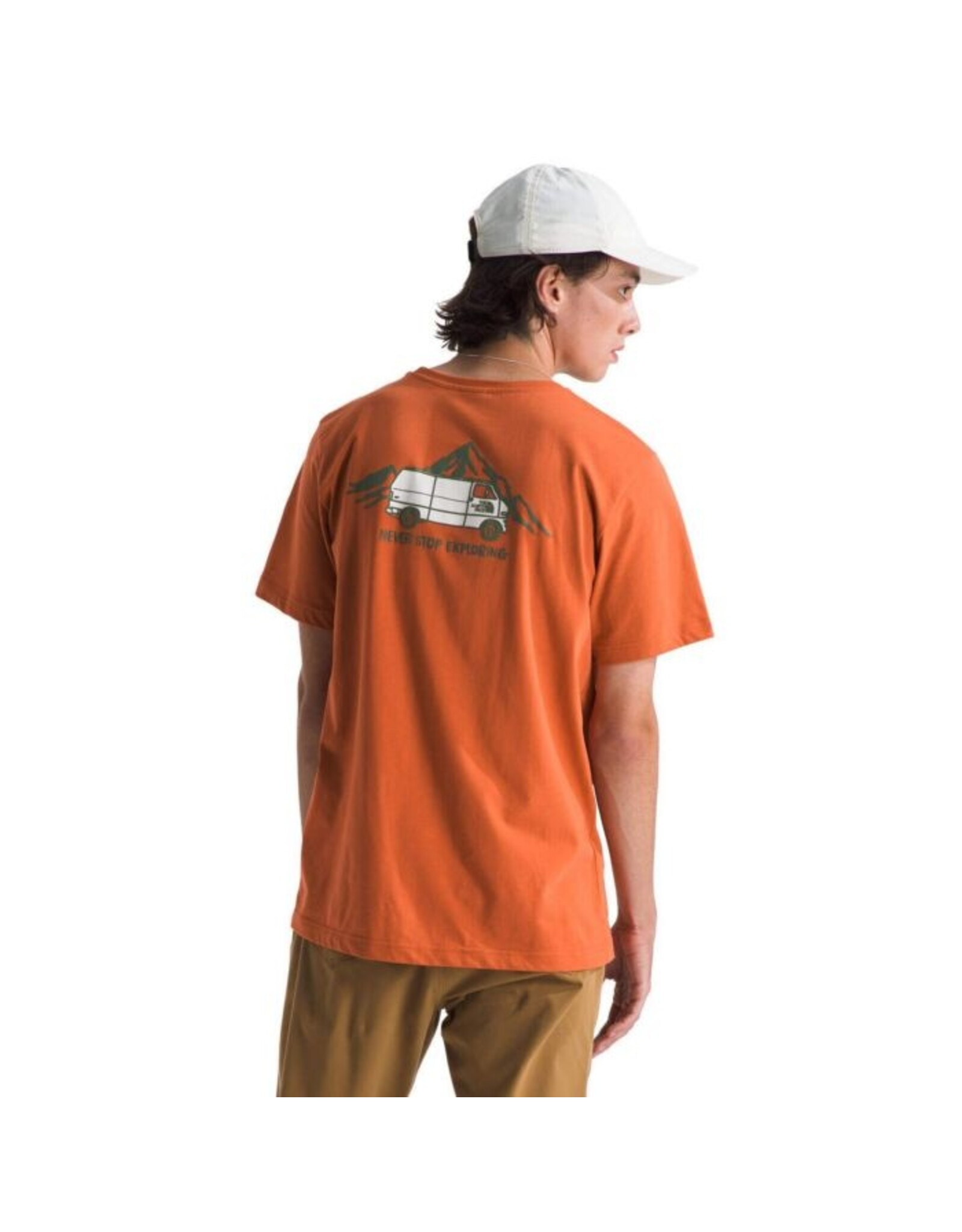 THE NORTH FACE MEN'S S/S OUTDOOR GRAPHIC TEE