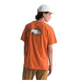 THE NORTH FACE MEN'S S/S OUTDOOR GRAPHIC TEE