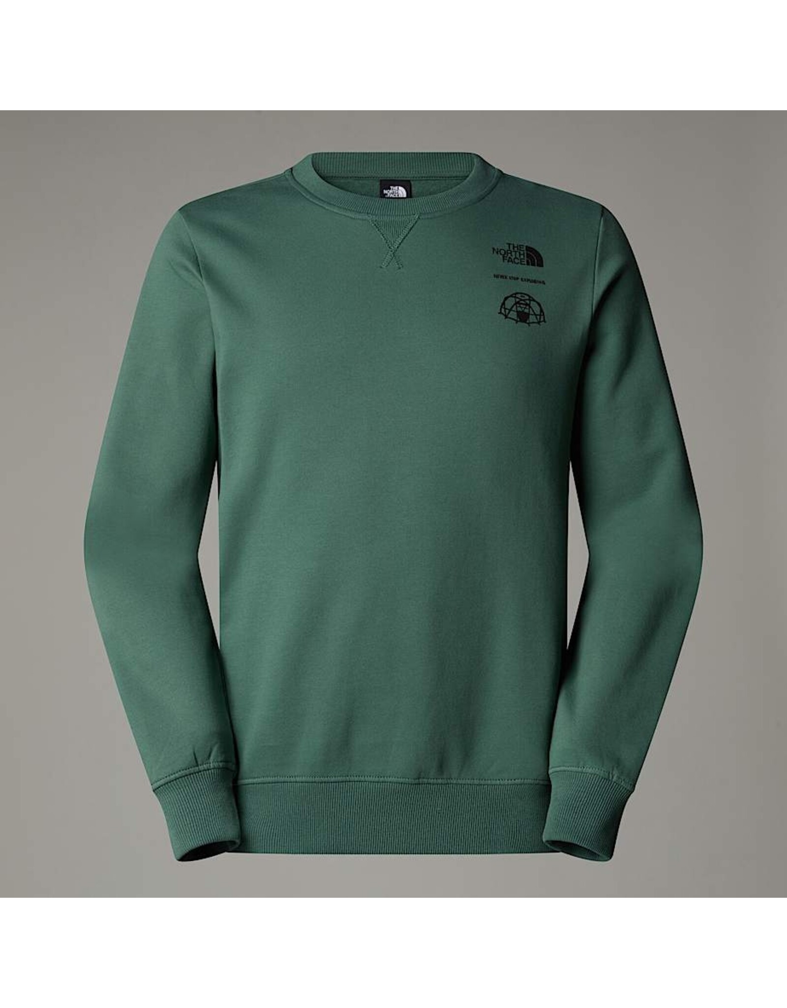 THE NORTH FACE MEN'S OUTDOOR GRAPHIC CREW
