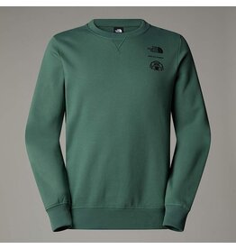 THE NORTH FACE MEN'S OUTDOOR GRAPHIC CREW