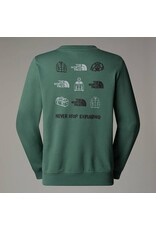 THE NORTH FACE MEN'S OUTDOOR GRAPHIC CREW