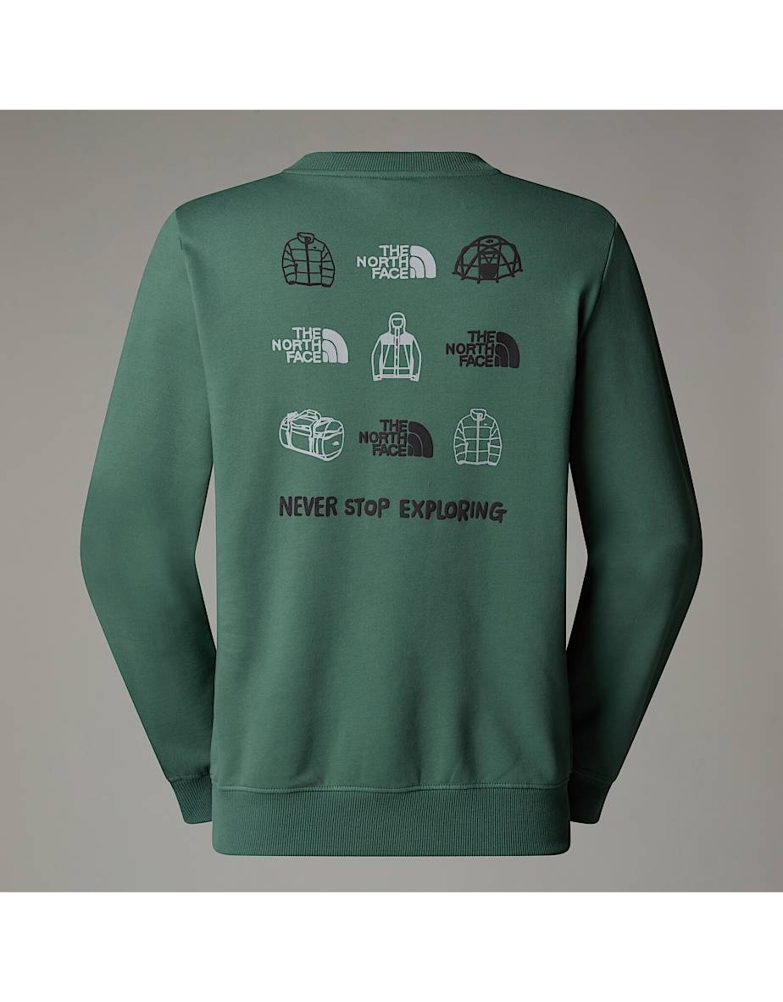 THE NORTH FACE MEN'S OUTDOOR GRAPHIC CREW