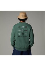 THE NORTH FACE MEN'S OUTDOOR GRAPHIC CREW