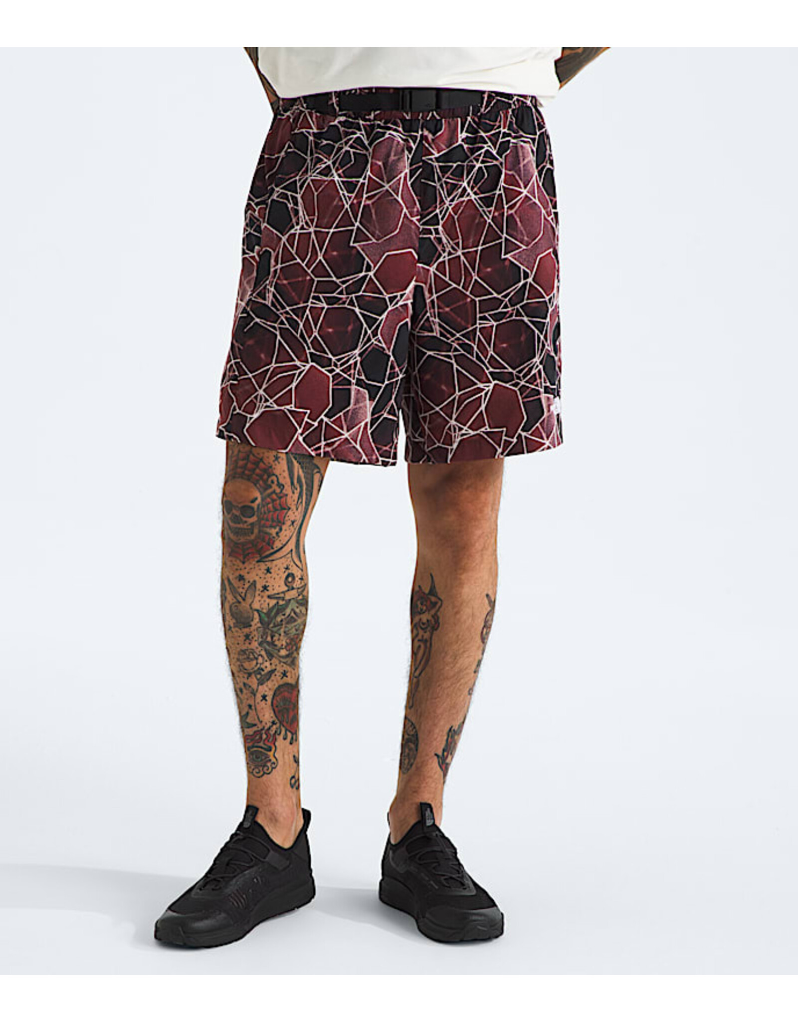 THE NORTH FACE MEN'S CLASS V PATHFINDER BELTED SHORT—7"