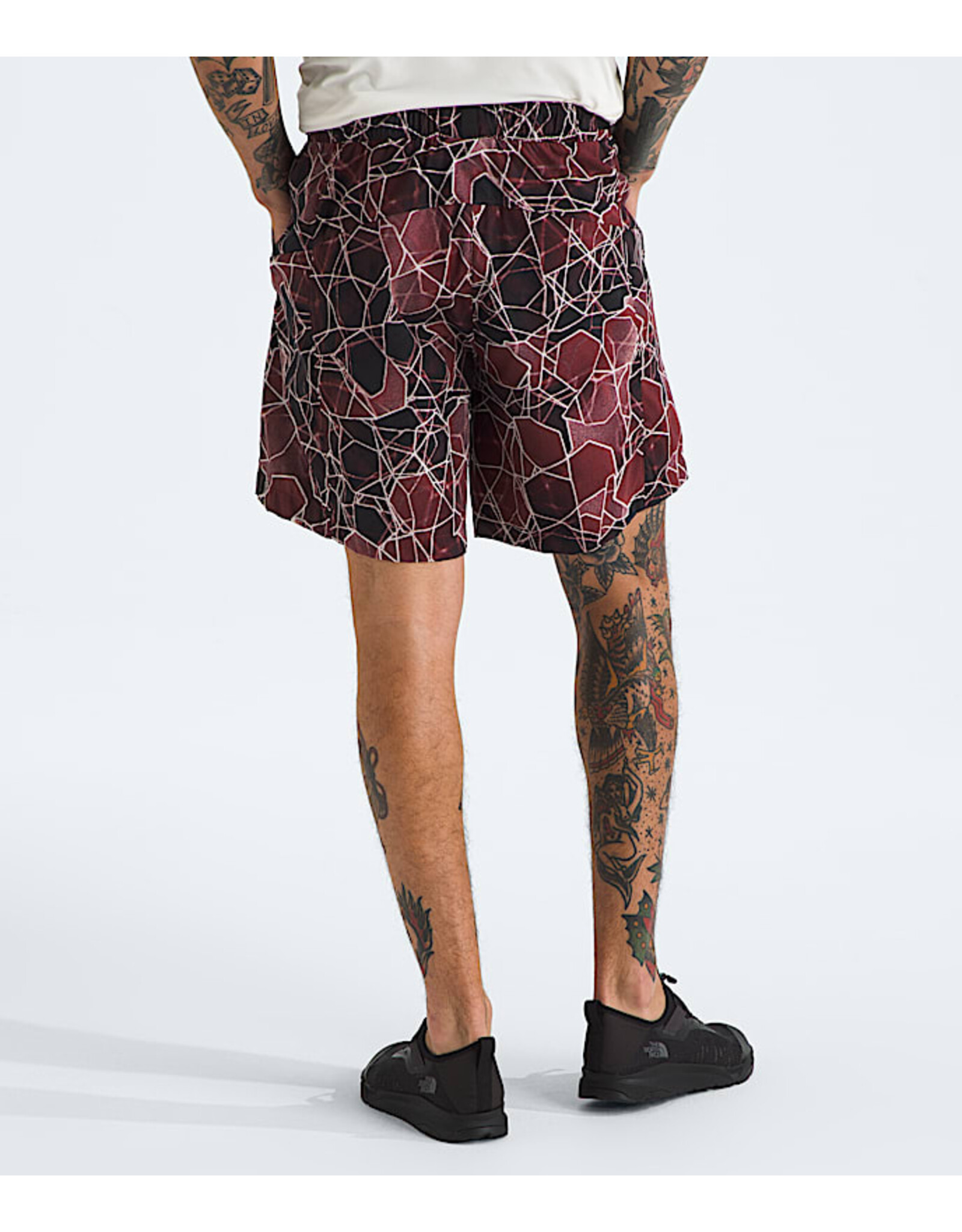 THE NORTH FACE MEN'S CLASS V PATHFINDER BELTED SHORT—7"