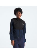 THE NORTH FACE WOMEN'S TEKWARE GRID HYBRID FULL ZIP JACKET