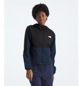 THE NORTH FACE WOMEN'S TEKWARE GRID HYBRID FULL ZIP JACKET