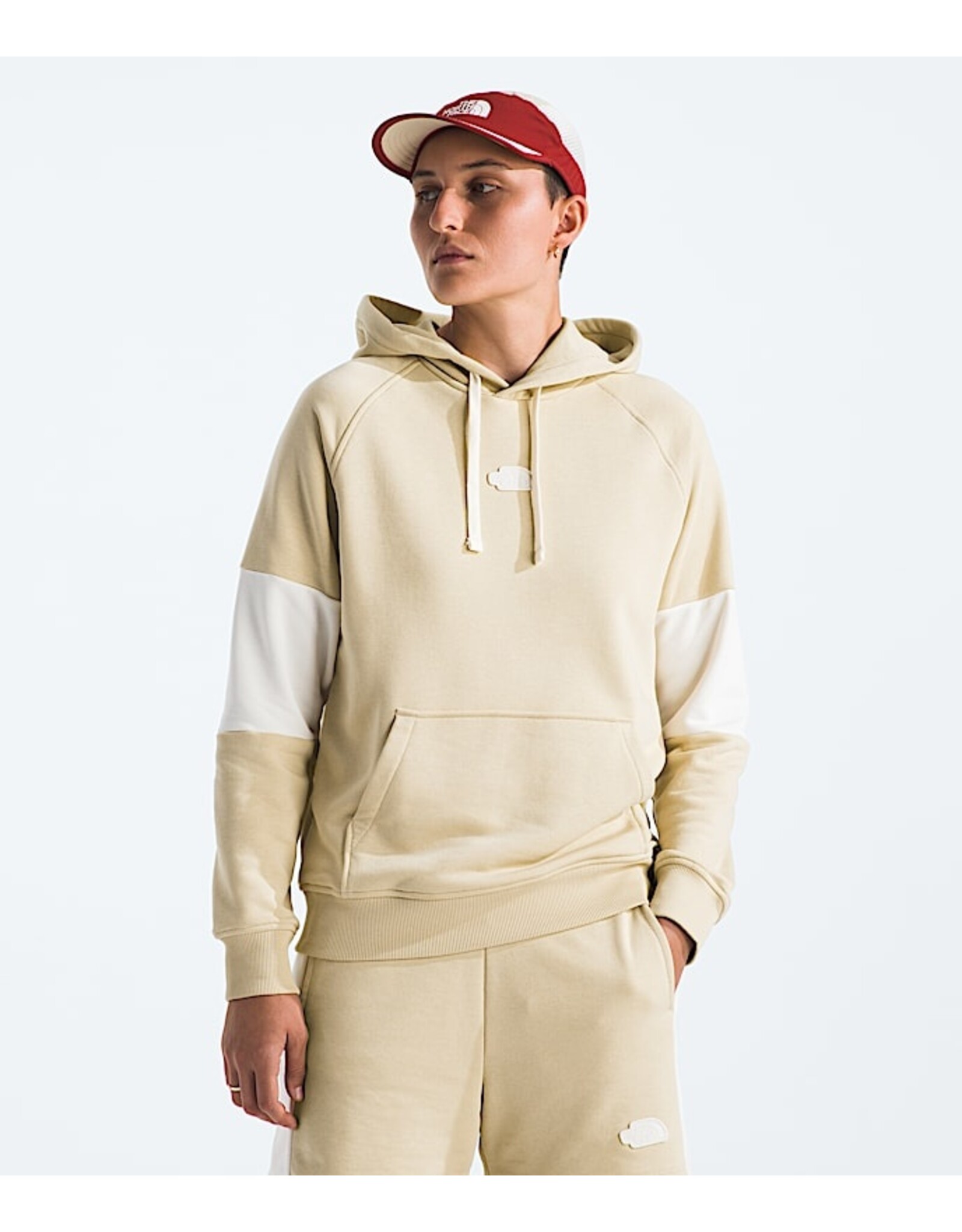 THE NORTH FACE WOMEN'S TERRY RELAXED HOODIE