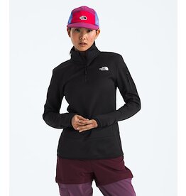 THE NORTH FACE WOMEN'S MISTYESCAPE ¼ ZIP FLEECE