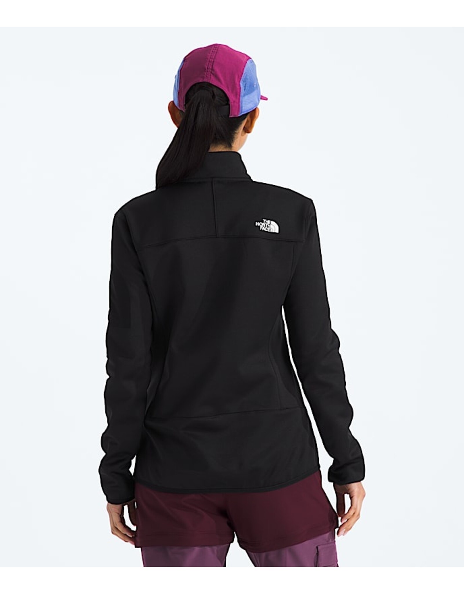 THE NORTH FACE WOMEN'S MISTYESCAPE ¼ ZIP FLEECE