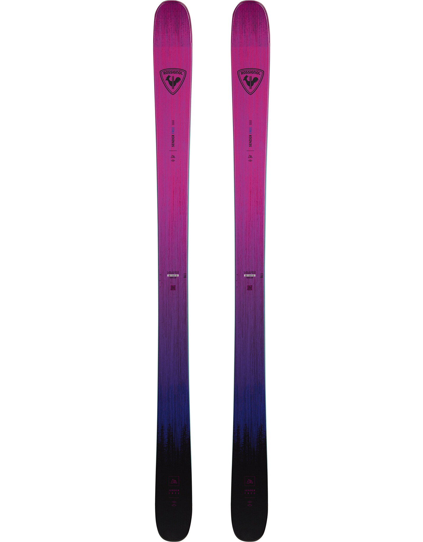 Rossignol MEN SENDER FREE 100 OPEN SKI