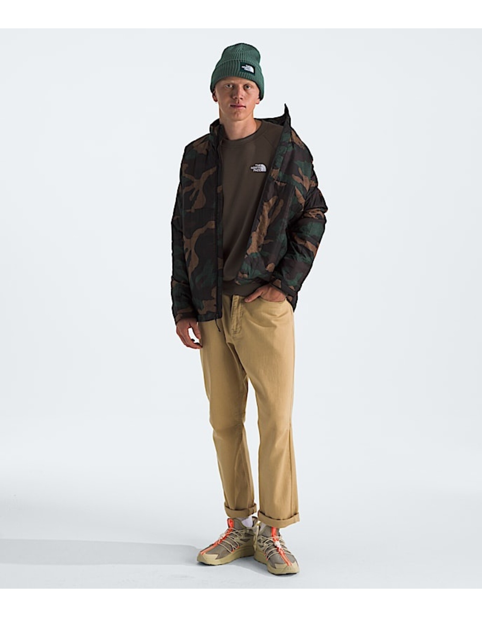 THE NORTH FACE MEN'S EVOLUTION CREW