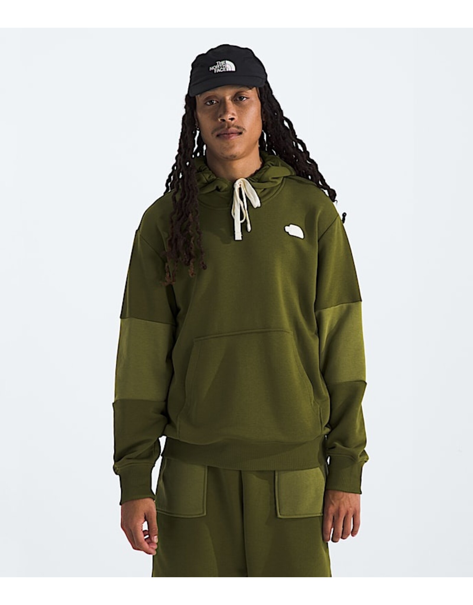 THE NORTH FACE MEN'S TERRY RELAXED HOODIE