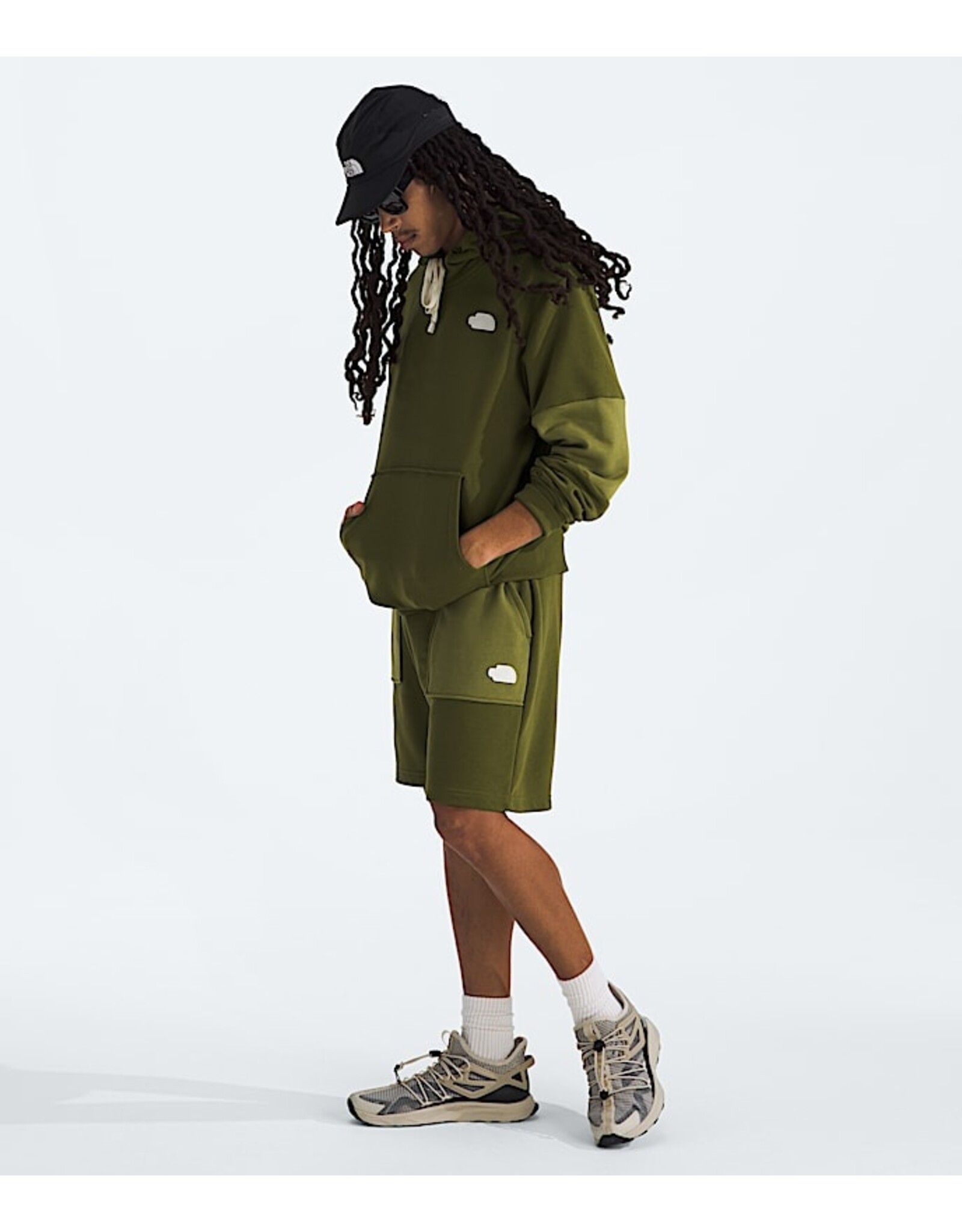 THE NORTH FACE MEN'S TERRY RELAXED HOODIE