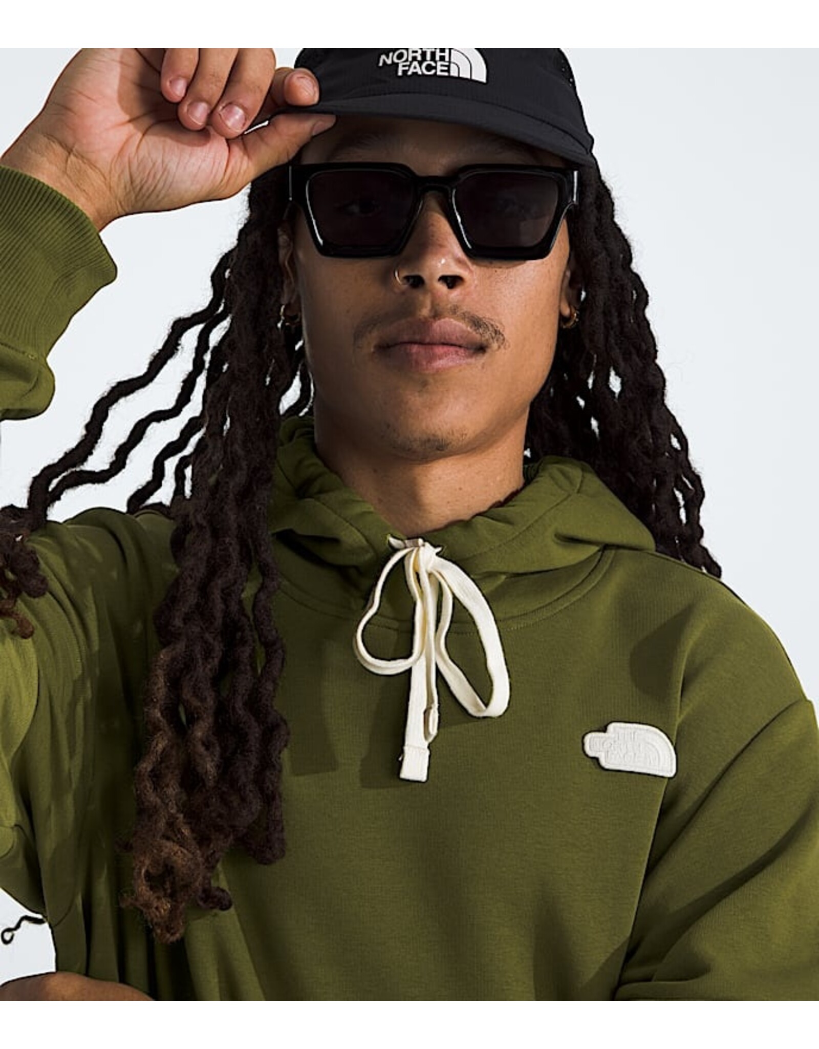 THE NORTH FACE MEN'S TERRY RELAXED HOODIE