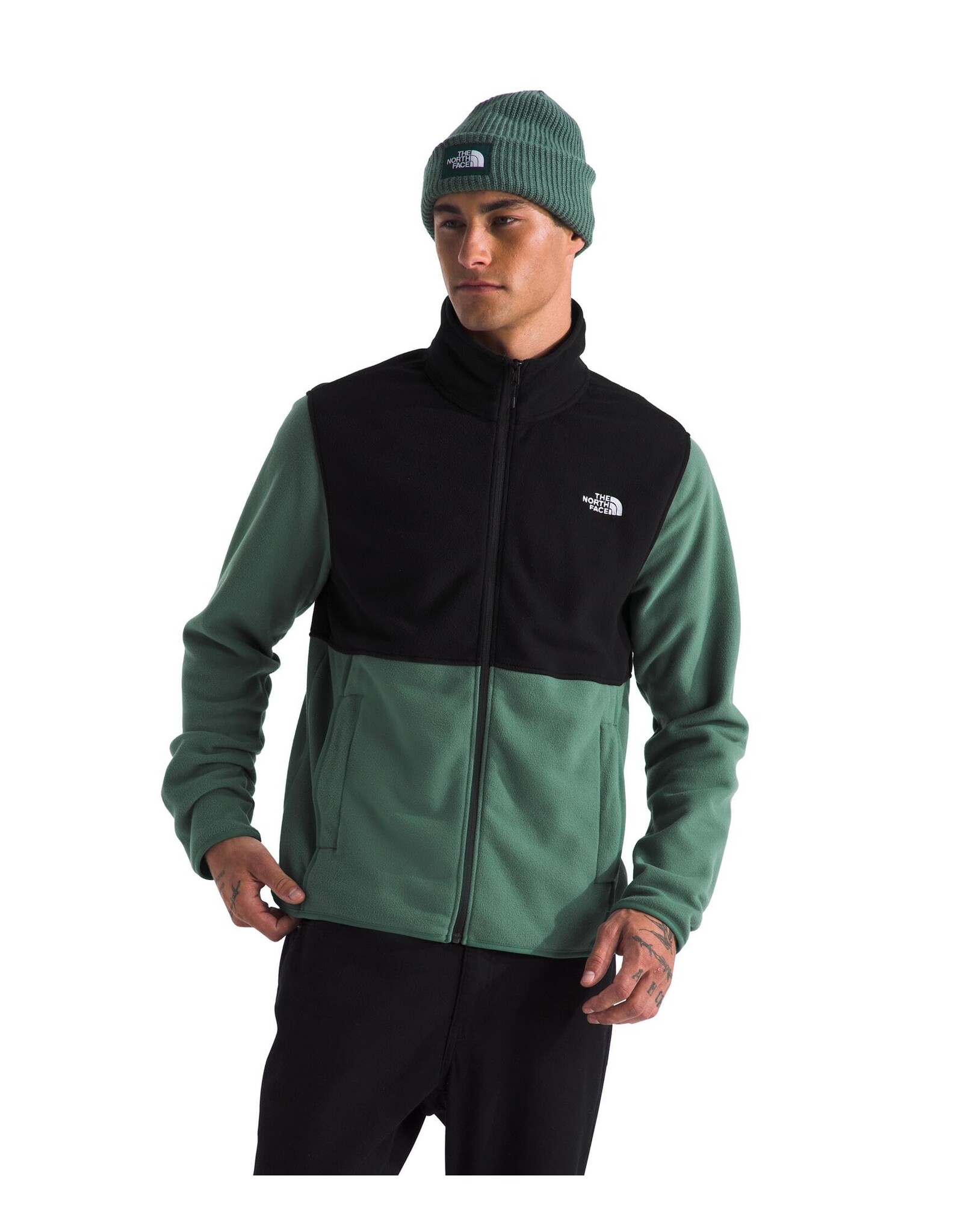 THE NORTH FACE MEN'S GLACIER FLEECE JACKET