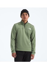 THE NORTH FACE MEN'S CEDAR TRAIL GRID FLEECE ¼ ZIP