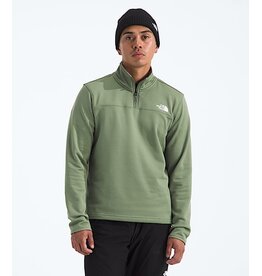 THE NORTH FACE MEN'S CEDAR TRAIL GRID FLEECE ¼ ZIP