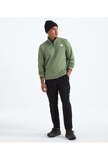 THE NORTH FACE MEN'S CEDAR TRAIL GRID FLEECE ¼ ZIP