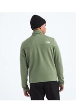 THE NORTH FACE MEN'S CEDAR TRAIL GRID FLEECE ¼ ZIP