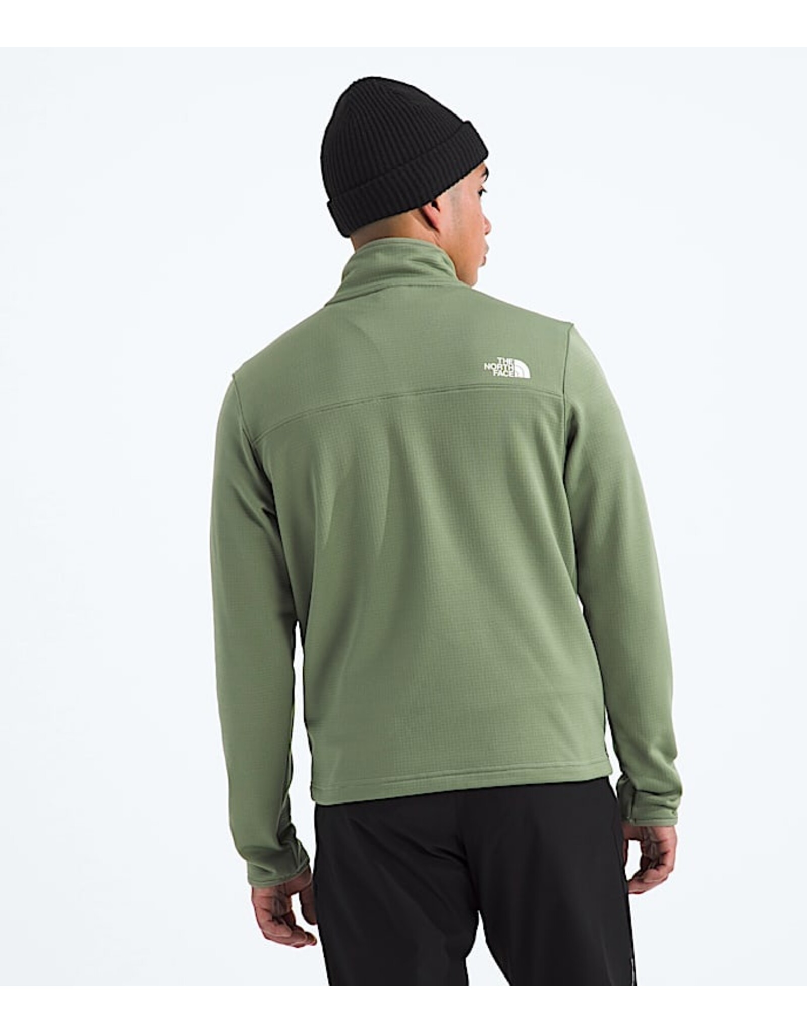 THE NORTH FACE MEN'S CEDAR TRAIL GRID FLEECE ¼ ZIP