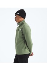 THE NORTH FACE MEN'S CEDAR TRAIL GRID FLEECE ¼ ZIP