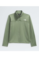 THE NORTH FACE MEN'S CEDAR TRAIL GRID FLEECE ¼ ZIP