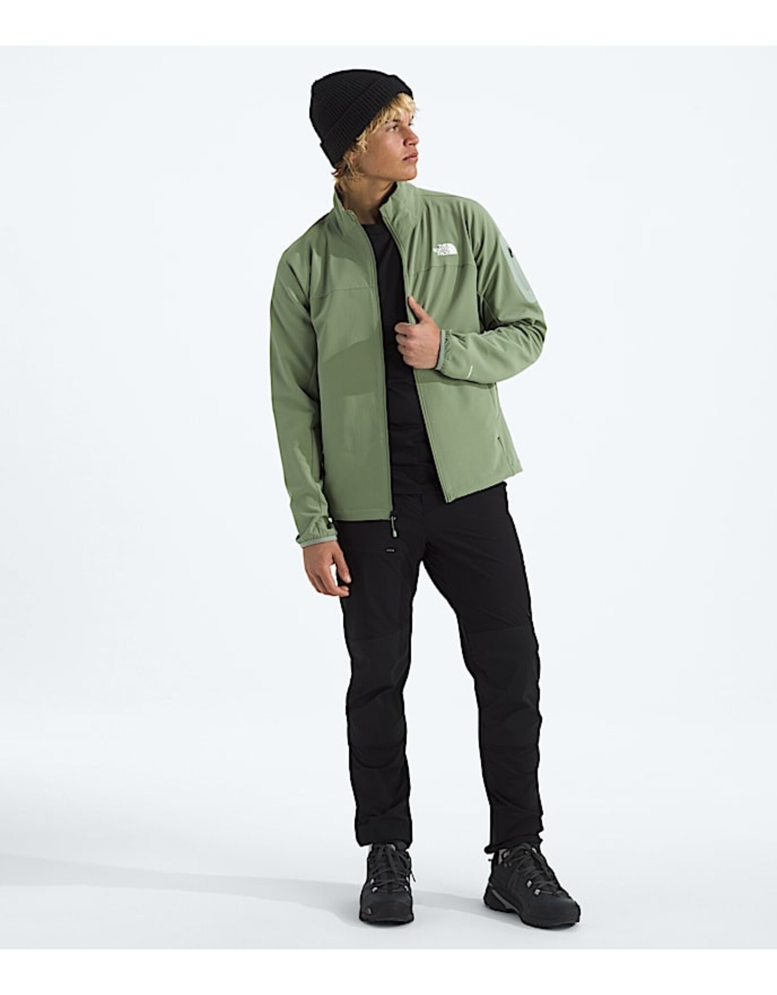 THE NORTH FACE MEN'S TEK APPROACH JACKET