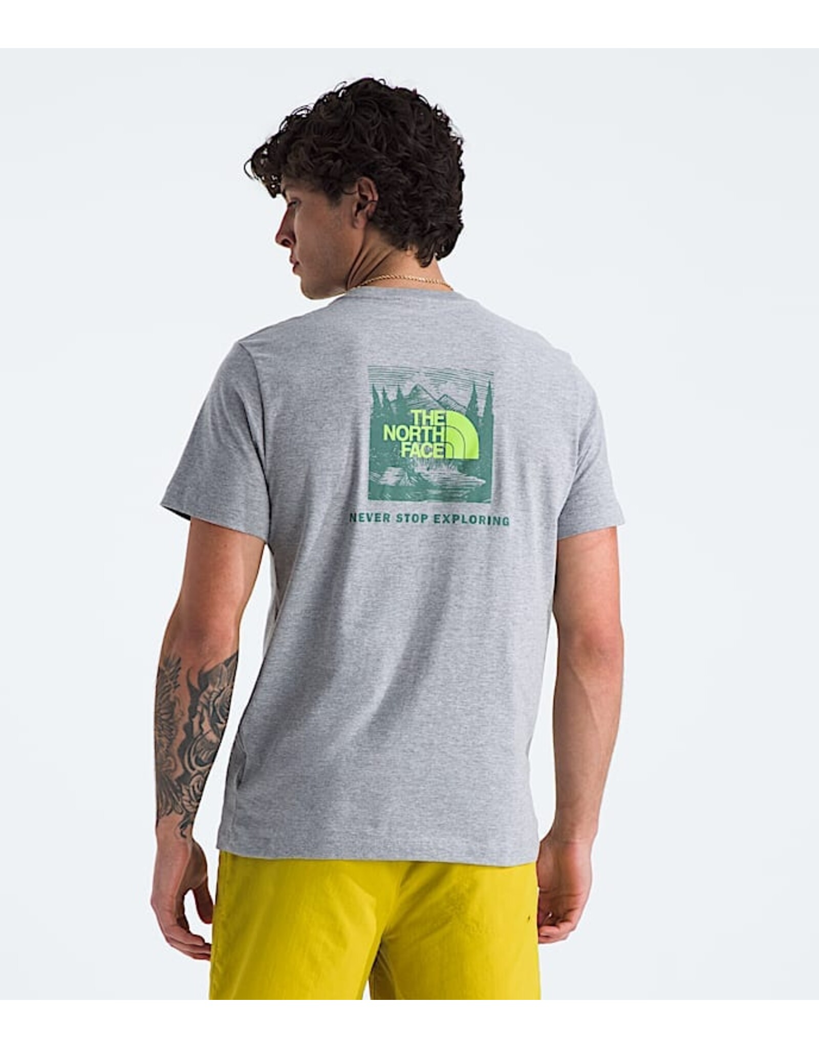 THE NORTH FACE MEN'S S/S BOX NSE CELEBRATION TEE