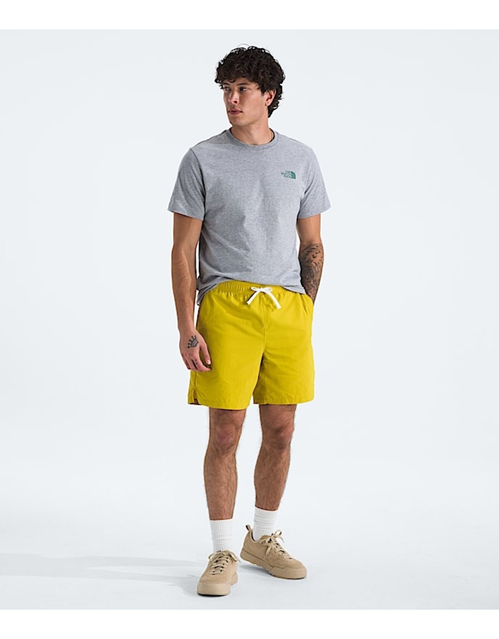 THE NORTH FACE MEN'S S/S BOX NSE CELEBRATION TEE