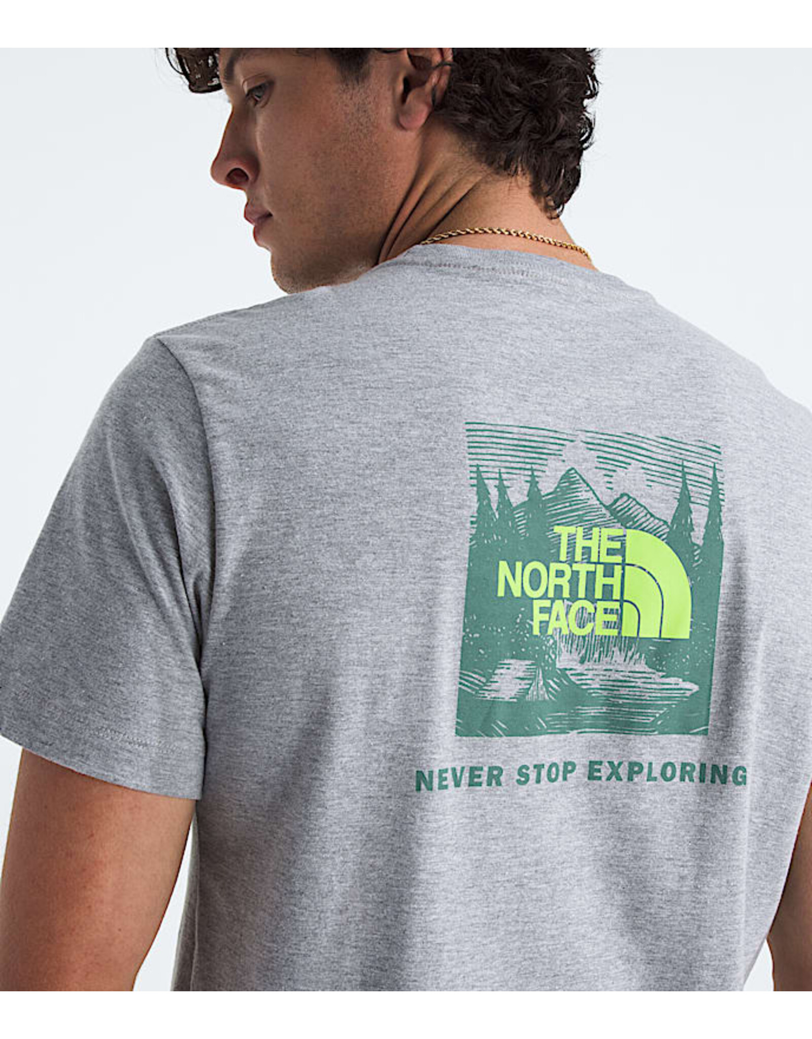 THE NORTH FACE MEN'S S/S BOX NSE CELEBRATION TEE