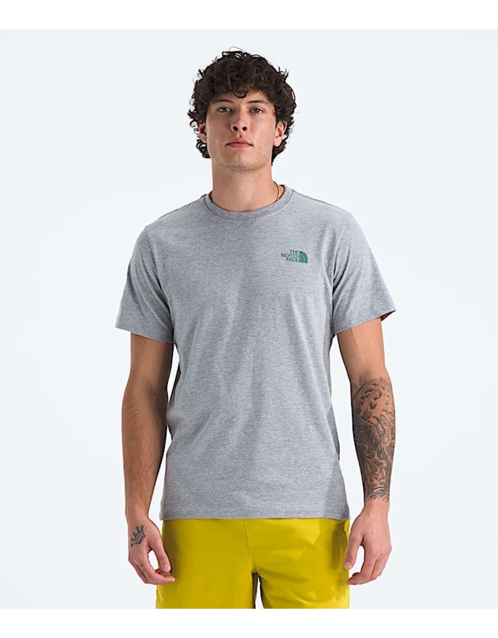THE NORTH FACE MEN'S S/S BOX NSE CELEBRATION TEE
